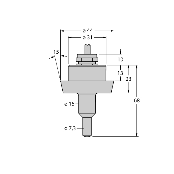 FCS-DN25A4-NA/D100 | 6872017